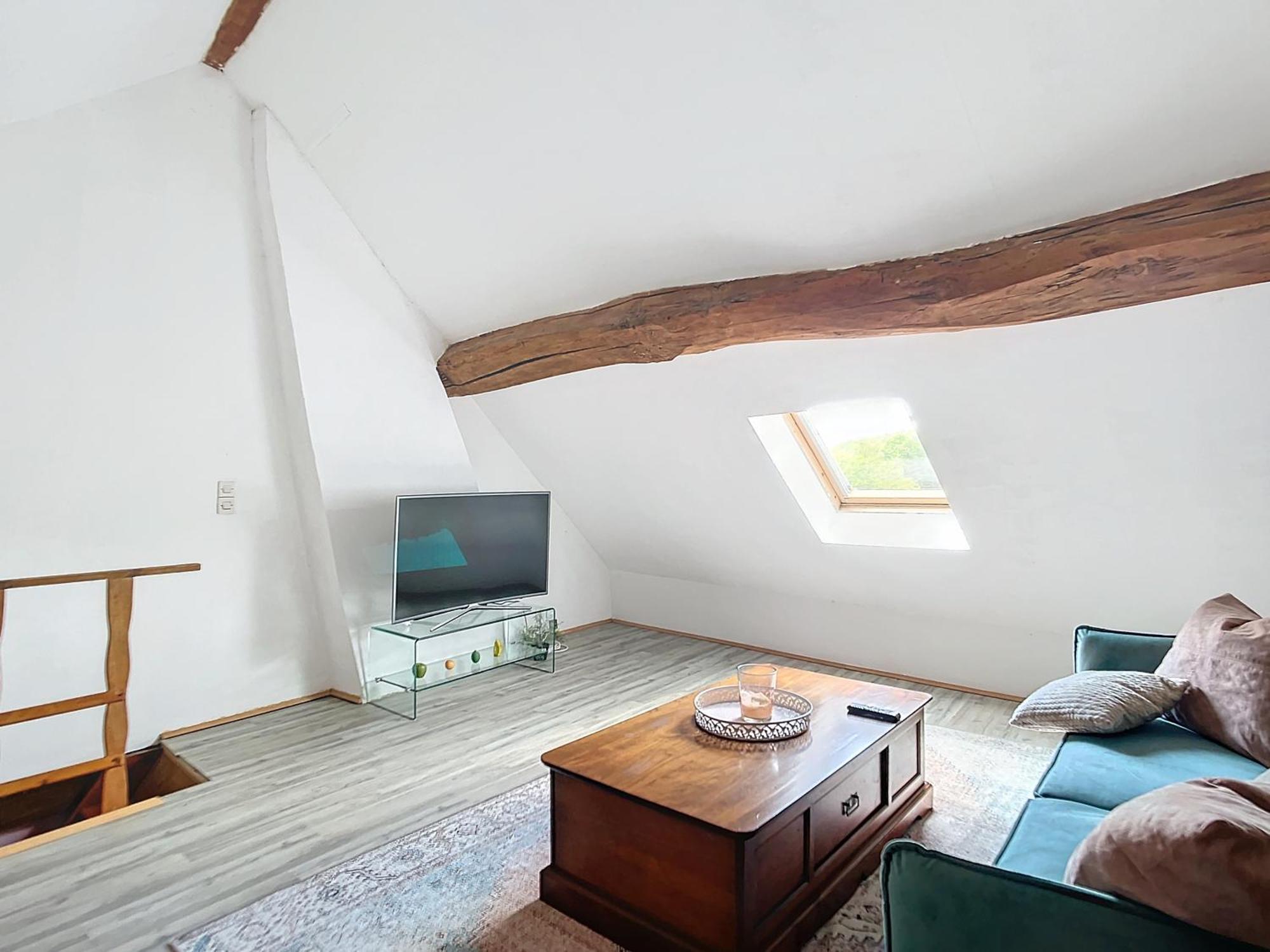 Charmante Maison Joux-la-Ville Ngoại thất bức ảnh