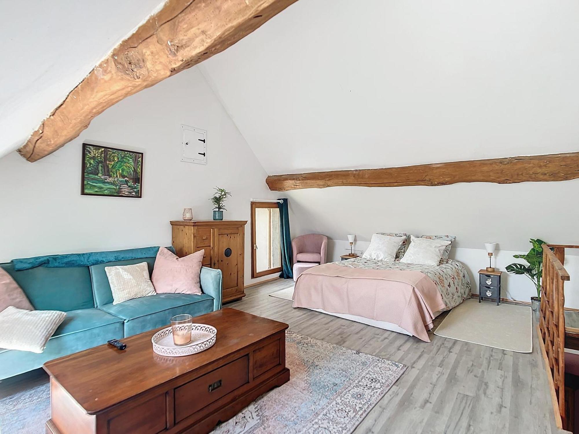 Charmante Maison Joux-la-Ville Ngoại thất bức ảnh