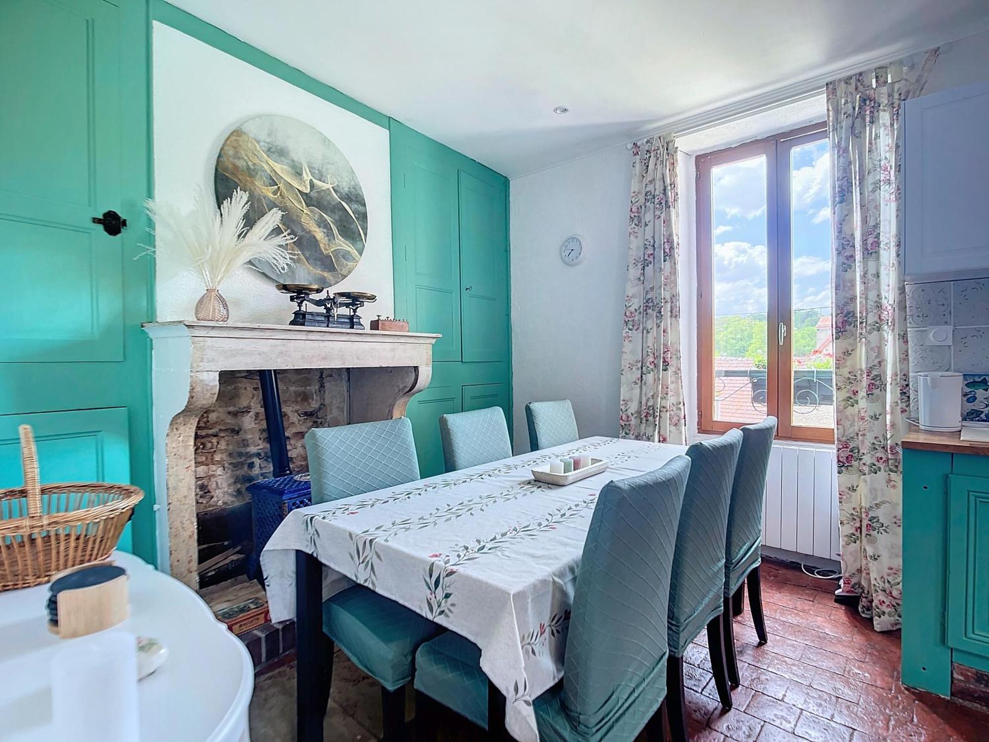 Charmante Maison Joux-la-Ville Ngoại thất bức ảnh