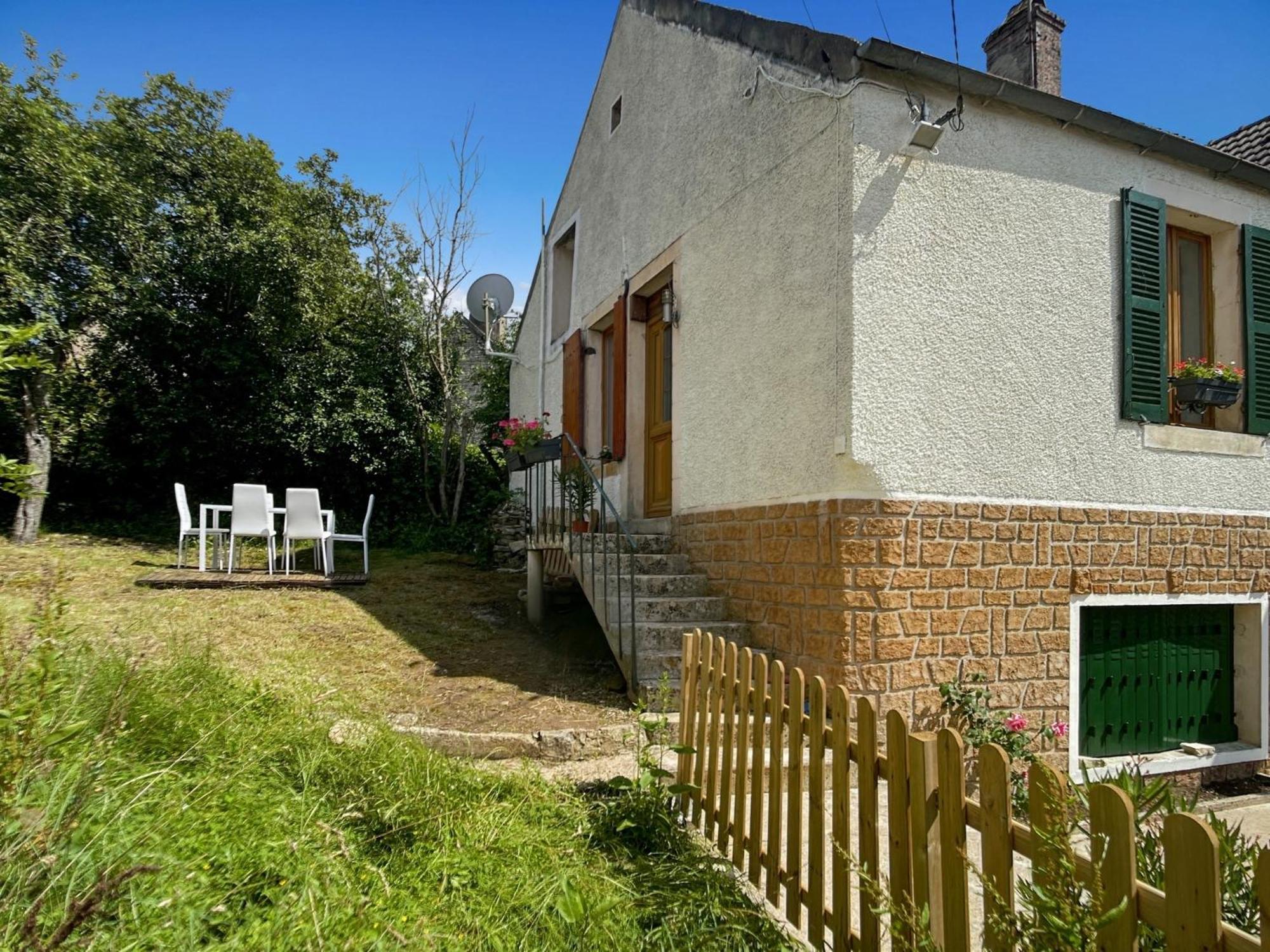 Charmante Maison Joux-la-Ville Ngoại thất bức ảnh