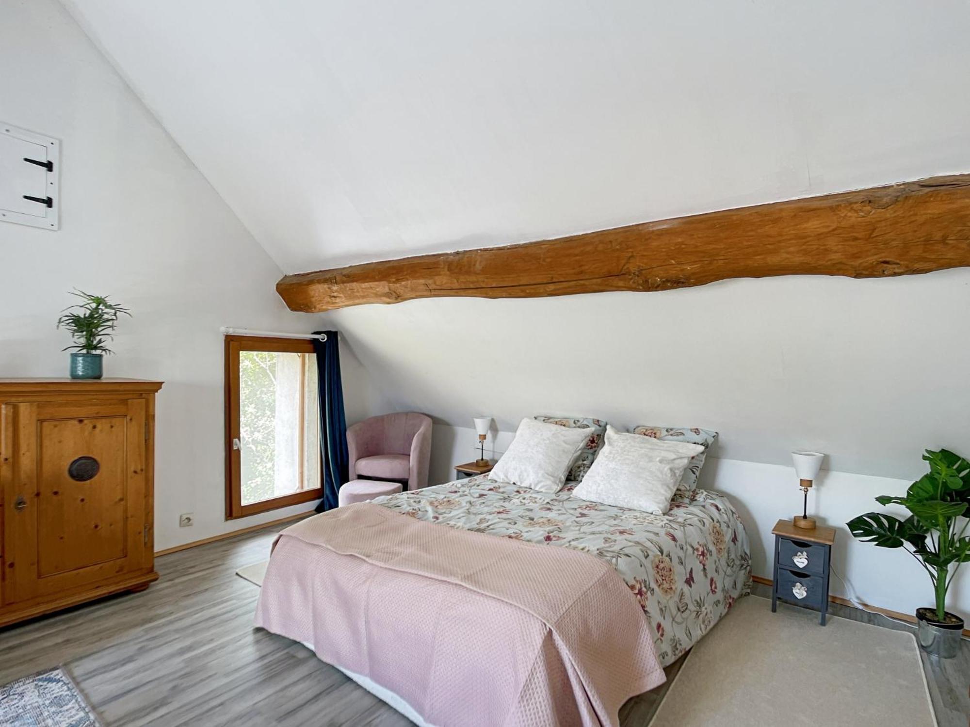 Charmante Maison Joux-la-Ville Ngoại thất bức ảnh